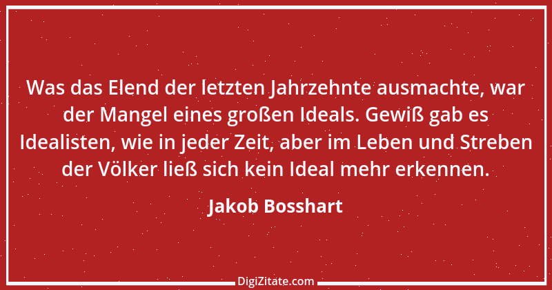 Zitat von Jakob Bosshart 103