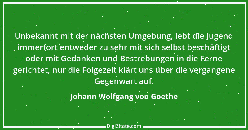 Zitat von Johann Wolfgang von Goethe 4028