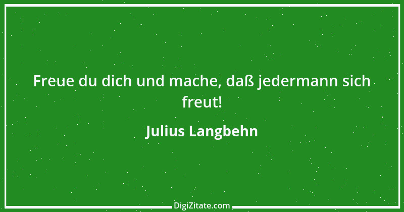 Zitat von Julius Langbehn 139