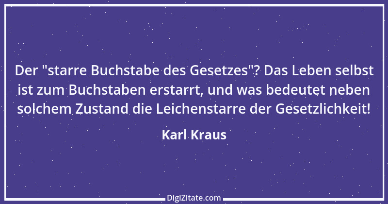 Zitat von Karl Kraus 787