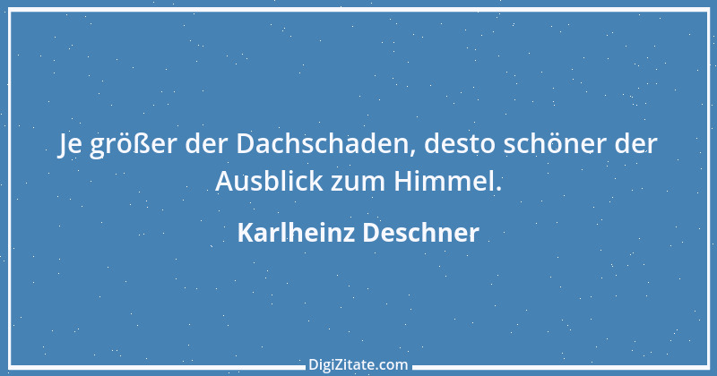 Zitat von Karlheinz Deschner 43