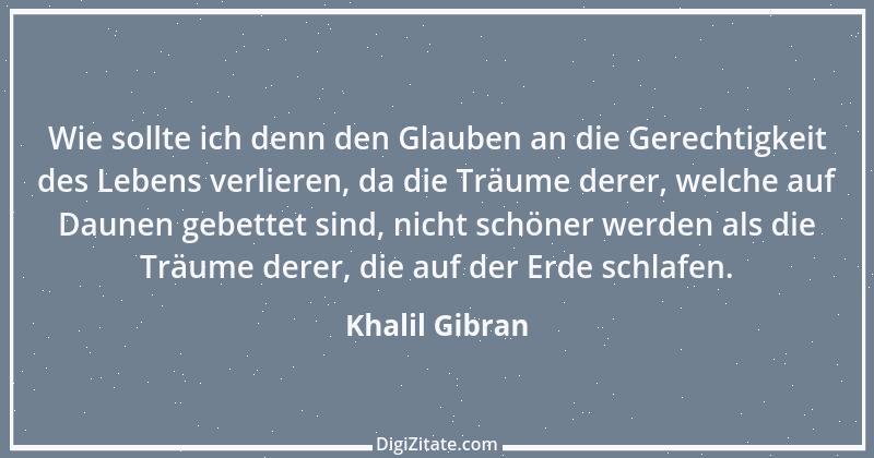 Zitat von Khalil Gibran 198