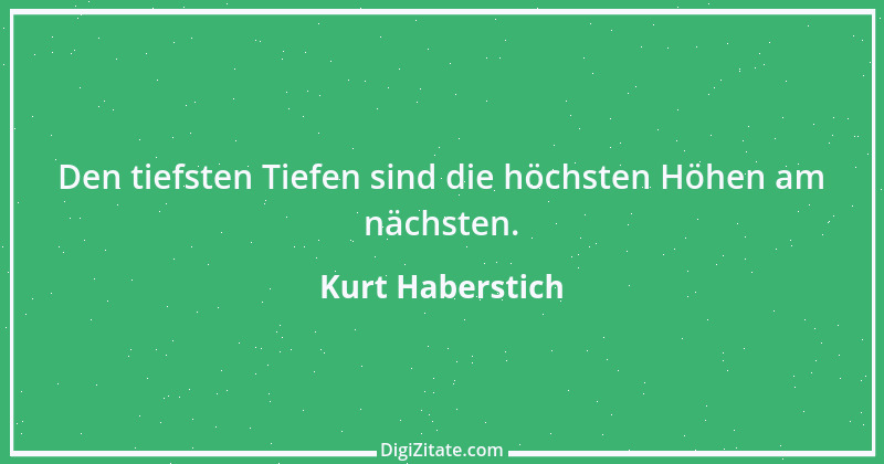 Zitat von Kurt Haberstich 231