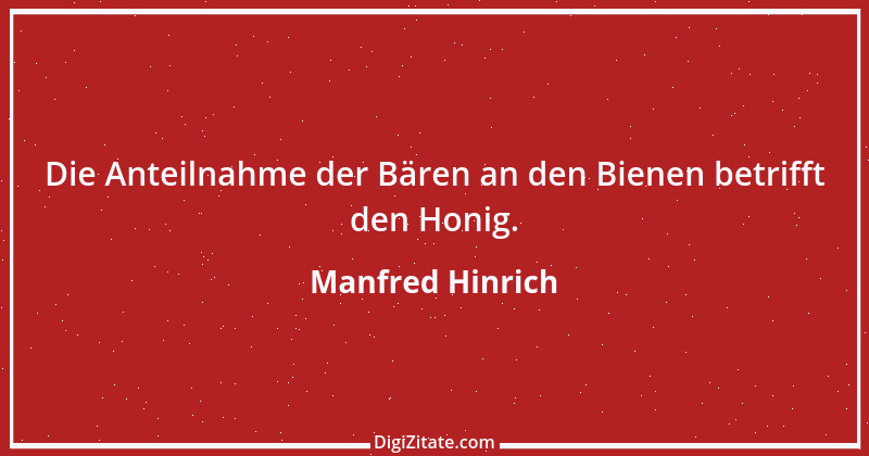 Zitat von Manfred Hinrich 1202