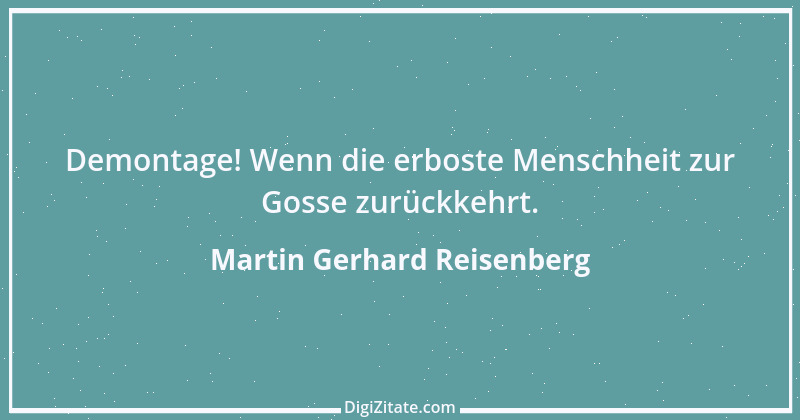 Zitat von Martin Gerhard Reisenberg 343