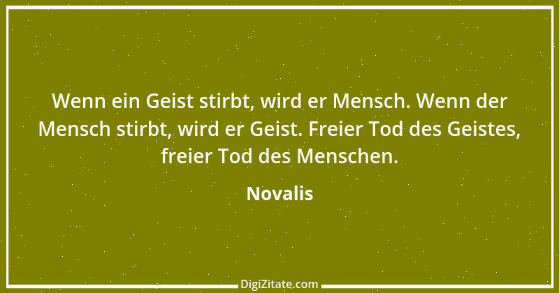 Zitat von Novalis 352