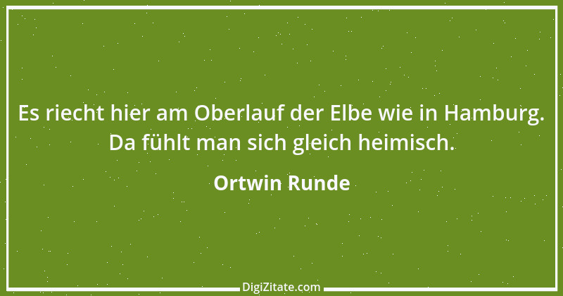 Zitat von Ortwin Runde 2