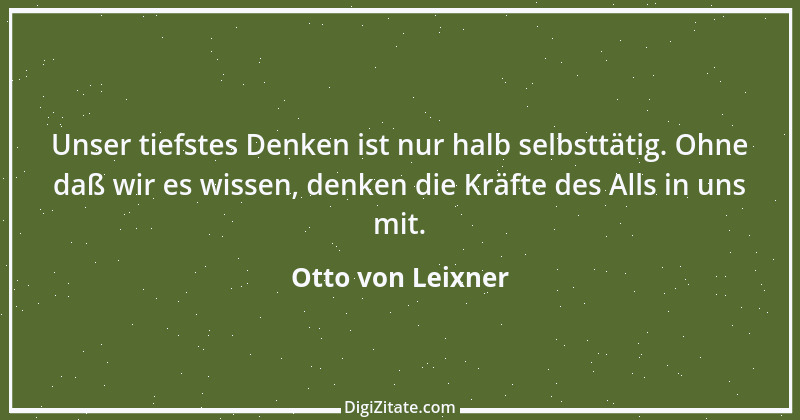 Zitat von Otto von Leixner 327