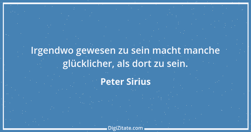 Zitat von Peter Sirius 428