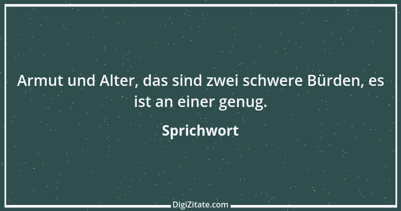 Zitat von Sprichwort 2020