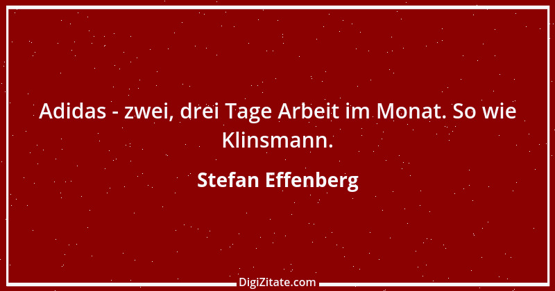 Zitat von Stefan Effenberg 4