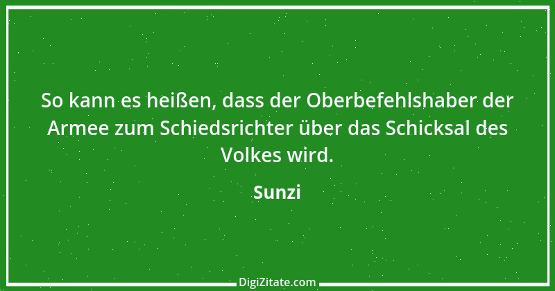 Zitat von Sunzi 31