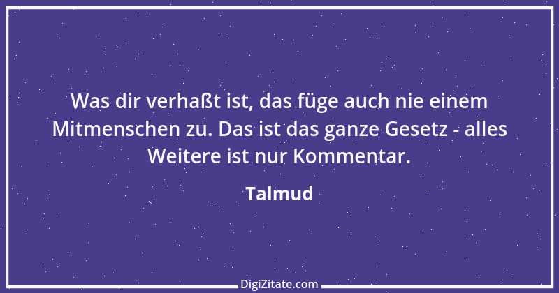 Zitat von Talmud 334