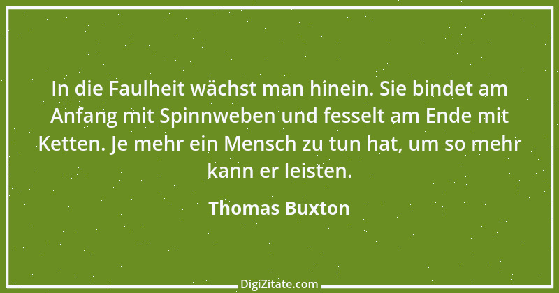 Zitat von Thomas Buxton 1