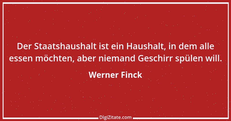 Zitat von Werner Finck 26