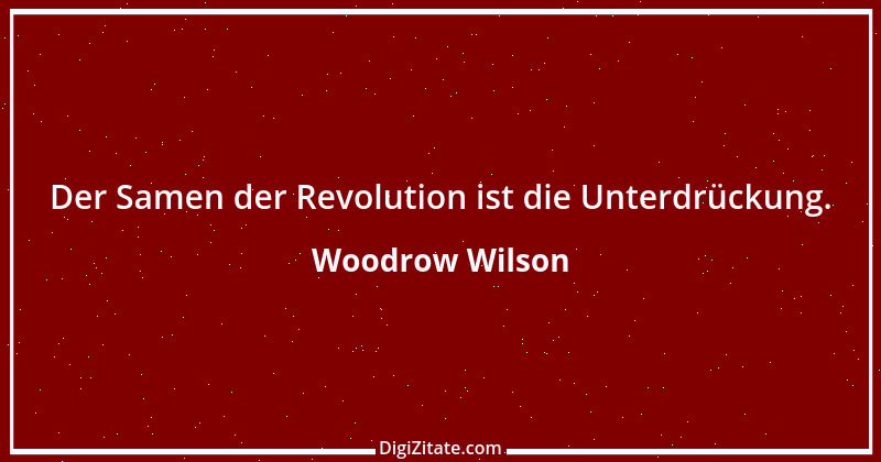 Zitat von Woodrow Wilson 11