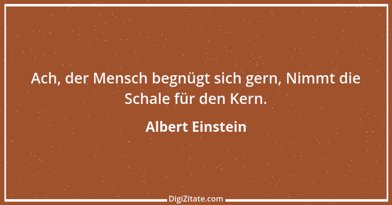 Zitat von Albert Einstein 116