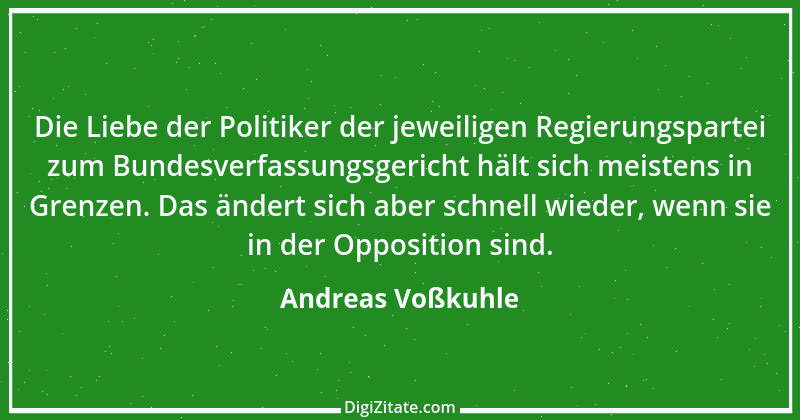 Zitat von Andreas Voßkuhle 1