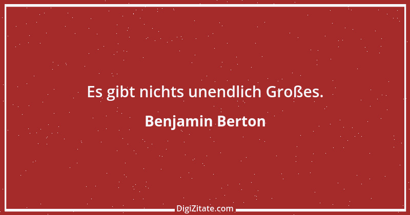 Zitat von Benjamin Berton 9