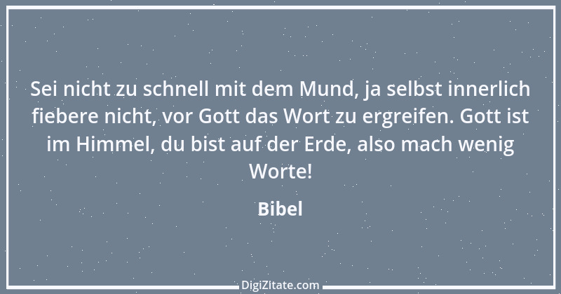 Zitat von Bibel 1064