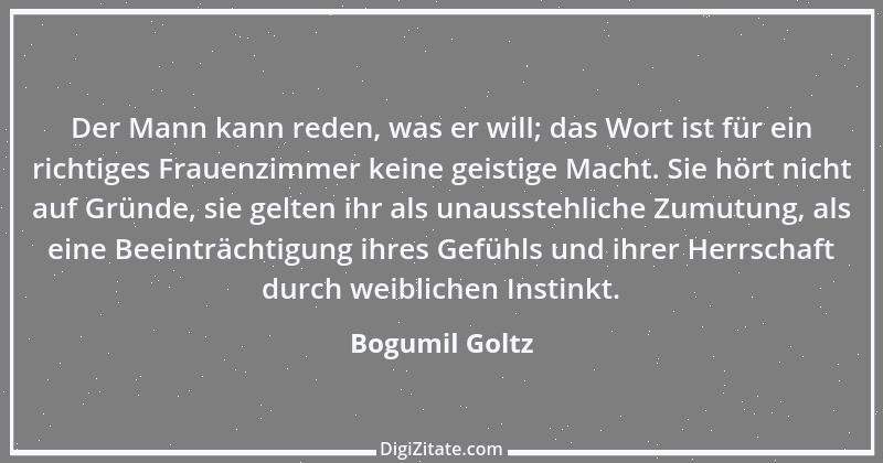 Zitat von Bogumil Goltz 47