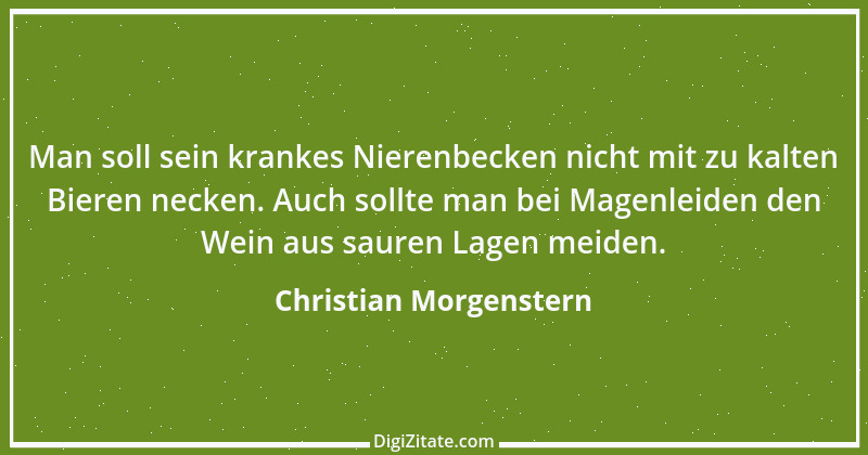 Zitat von Christian Morgenstern 552