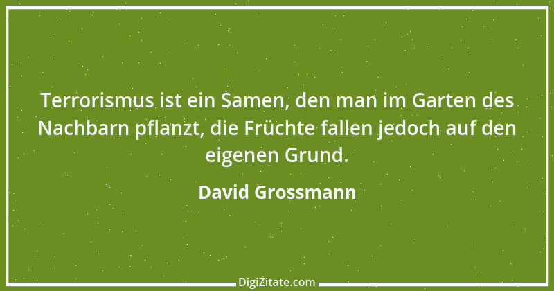 Zitat von David Grossmann 2