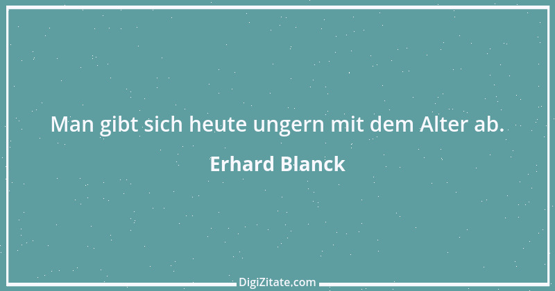 Zitat von Erhard Blanck 1584