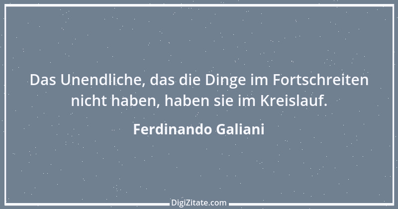 Zitat von Ferdinando Galiani 22