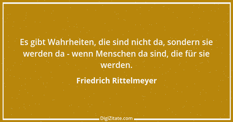 Zitat von Friedrich Rittelmeyer 52