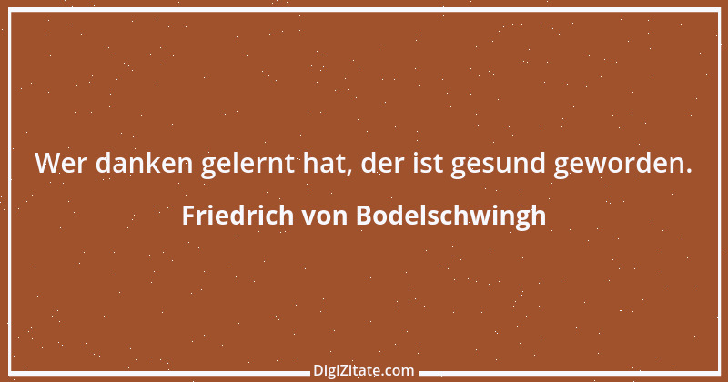 Zitat von Friedrich von Bodelschwingh 17