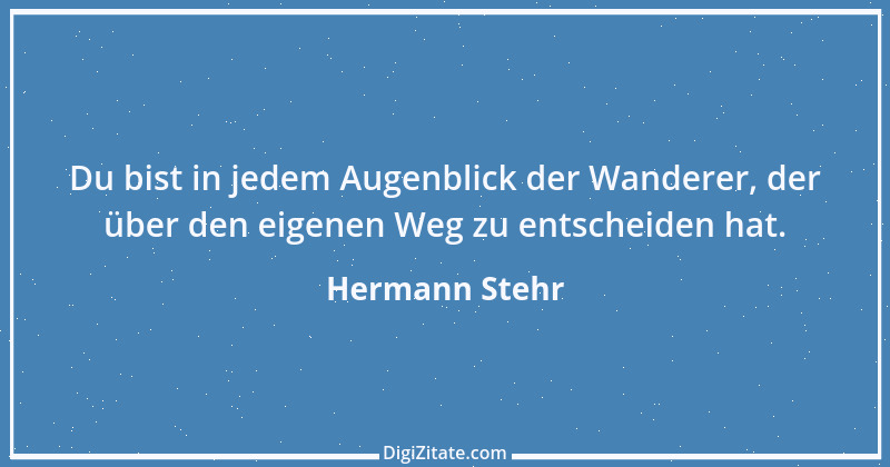 Zitat von Hermann Stehr 30