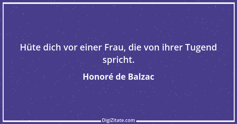 Zitat von Honoré de Balzac 158