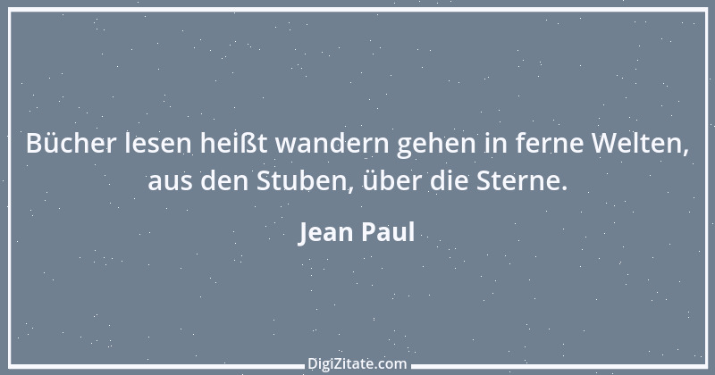 Zitat von Jean Paul 1174