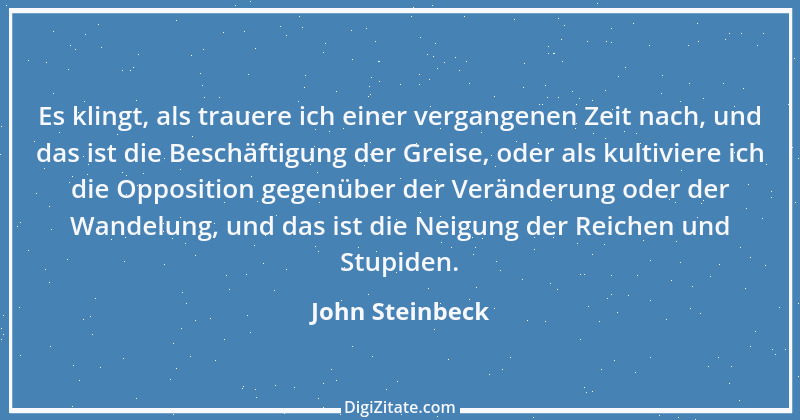 Zitat von John Steinbeck 20