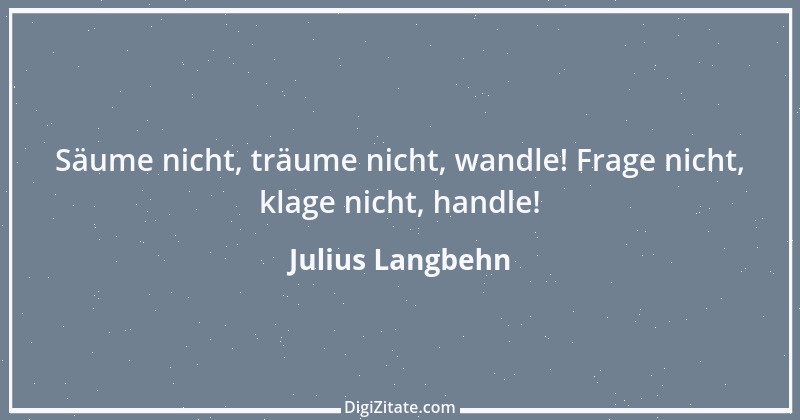 Zitat von Julius Langbehn 140