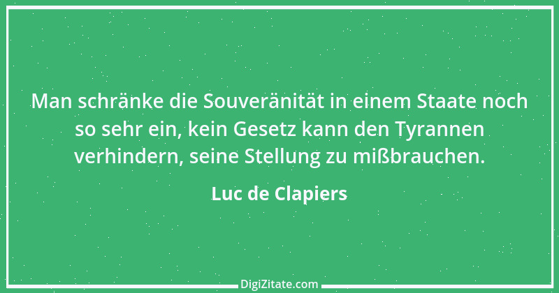 Zitat von Luc de Clapiers 151