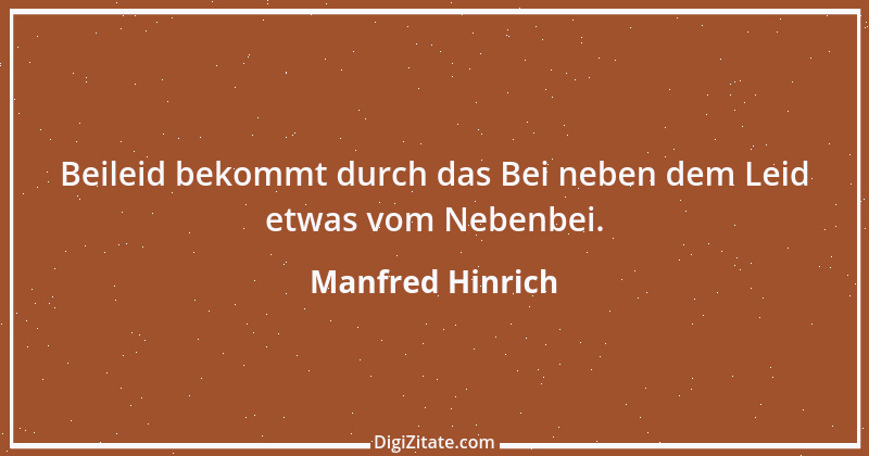 Zitat von Manfred Hinrich 2203