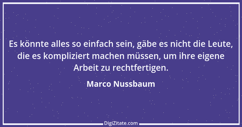 Zitat von Marco Nussbaum 1