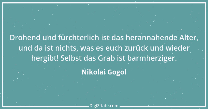 Zitat von Nikolai Gogol 1