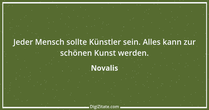 Zitat von Novalis 353