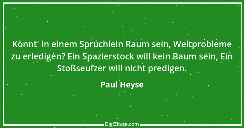 Zitat von Paul Heyse 117