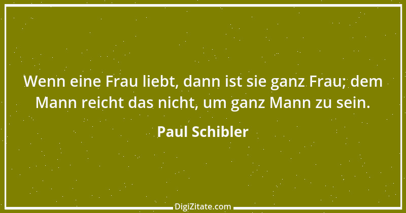 Zitat von Paul Schibler 23