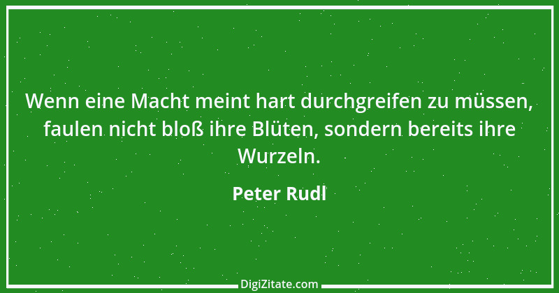 Zitat von Peter Rudl 1303