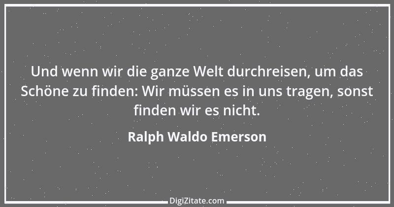 Zitat von Ralph Waldo Emerson 74