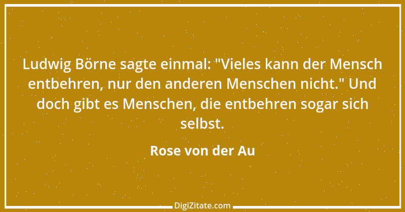 Zitat von Rose von der Au 87