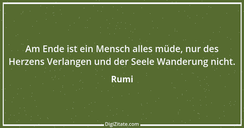 Zitat von Rumi 40