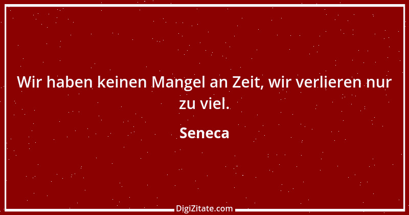 Zitat von Seneca 165