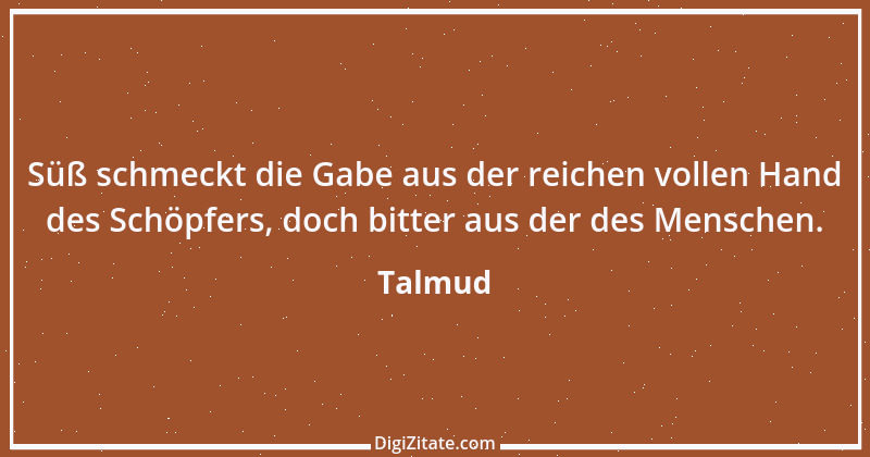 Zitat von Talmud 335