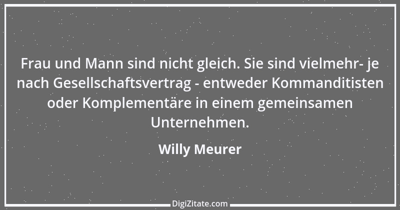 Zitat von Willy Meurer 330